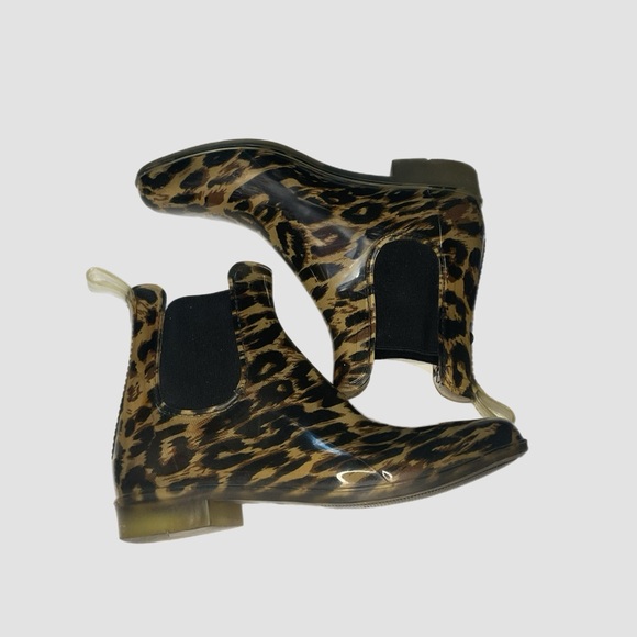 J.CREW RAIN BOOTIES CHELSEA SZ 6 Waterproof - Picture 5 of 13
